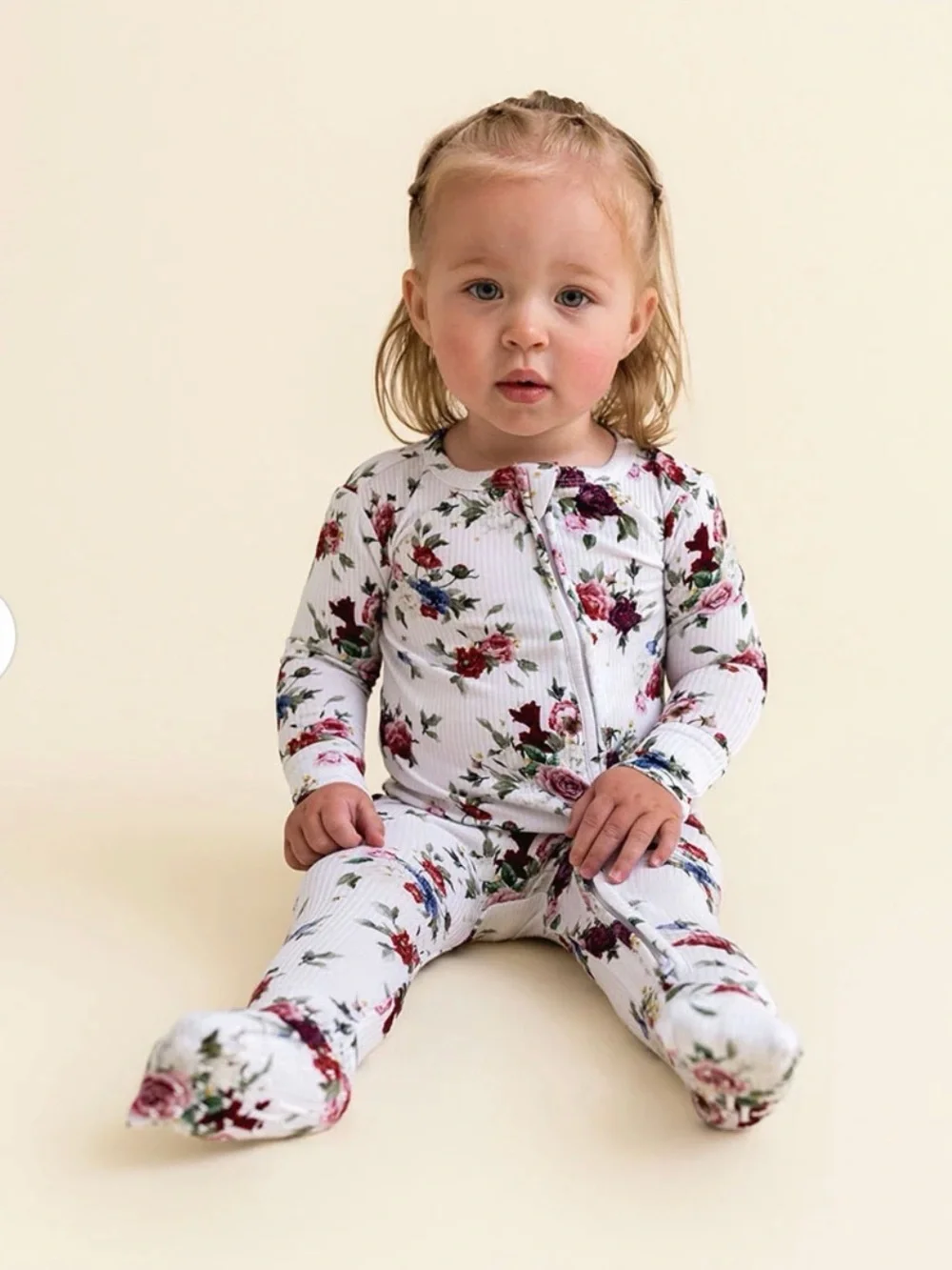 Bamboo Pajama Set 18M 22T - Blue Patriotic, Pink lepoard , Floral